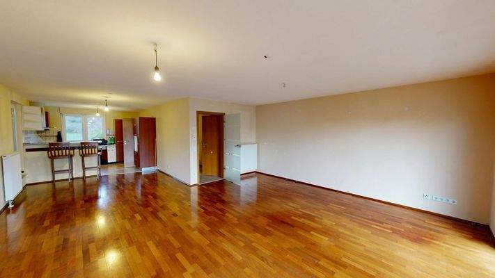 Wohn- Esszimmer Erdgeschoss