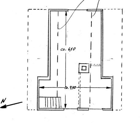 Obergeschoss Grundriss