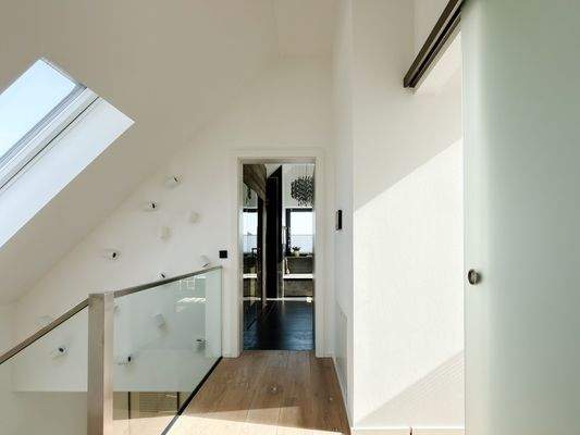 Diele im Dachgeschoss