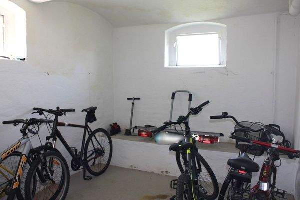 Fahrradraum im Haus 3