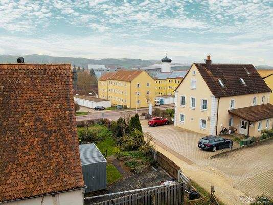 Aussicht Dachterrasse