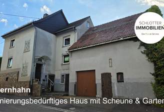 Sanierungsbedürftiges Einfamilienhaus