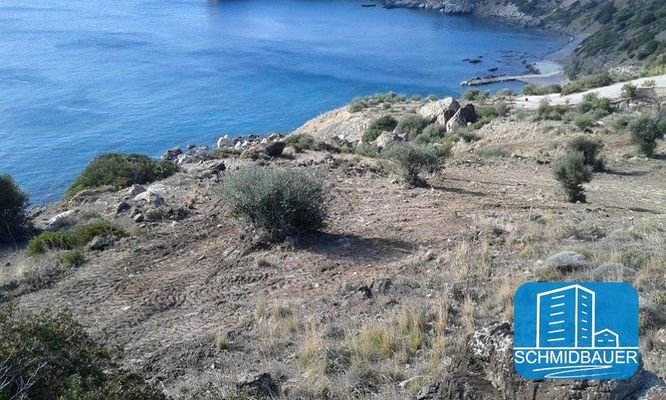 Kreta, Agios Pavlos: Atemberaubendes Grundstück mit Baugenehmigung für 3 Luxusvillen zu verkaufen