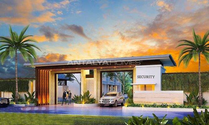 Stylish Real Estate in Luxury Complex in Kargicak Alanya