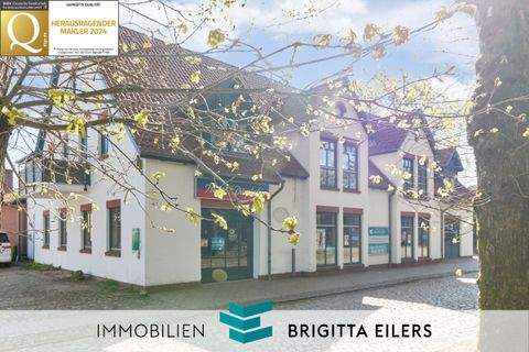 Ottersberg Ladenlokale, Ladenflächen 