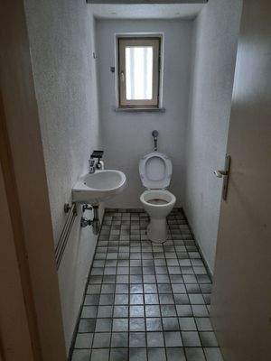 Kleine WC-Anlage