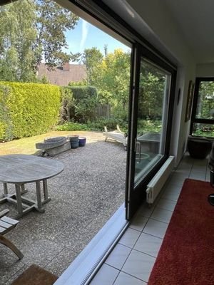Wohnzimmer - Terrasse
