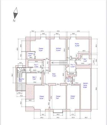 Grundriss Obergeschoss 