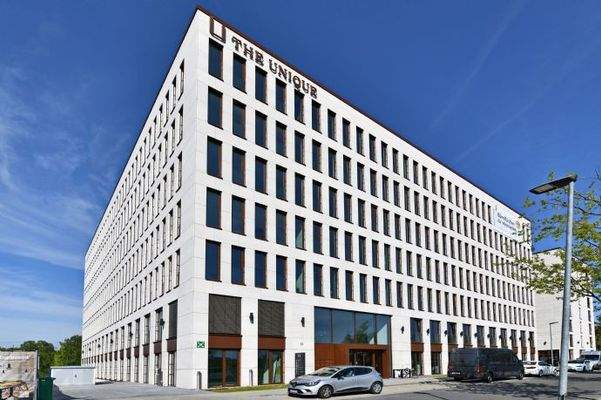 Ansicht Bürogebäude