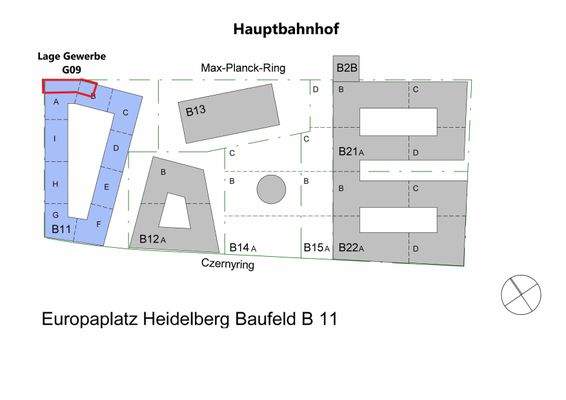 Lage GE 9 Europaplatz