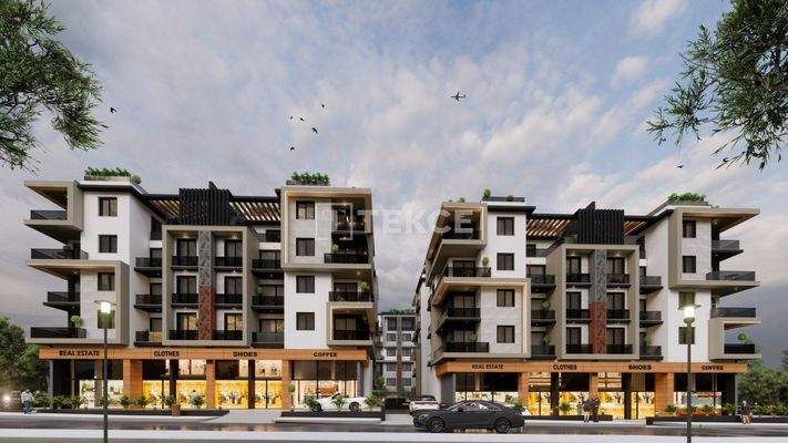 High Rental Income Flats with a Pool in North Cyprus Girne