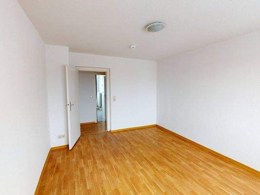 Ansicht II: Schlafzimmer I