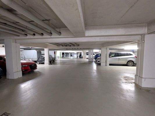 Impressionen Tiefgarage