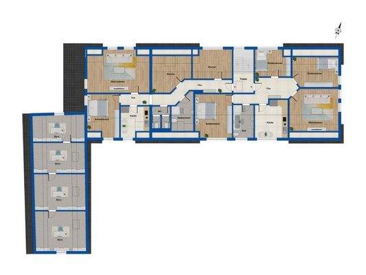 Grundriss Dachgeschoss