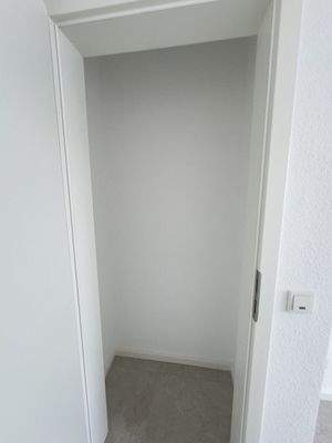 Blick in die Abstellkammer