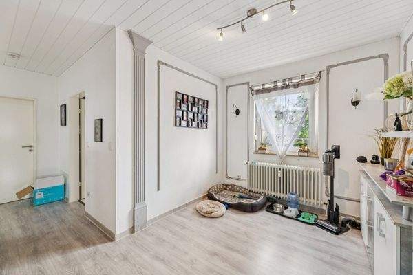 Flurbereich / Garderobe