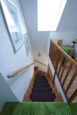Treppe ins OG