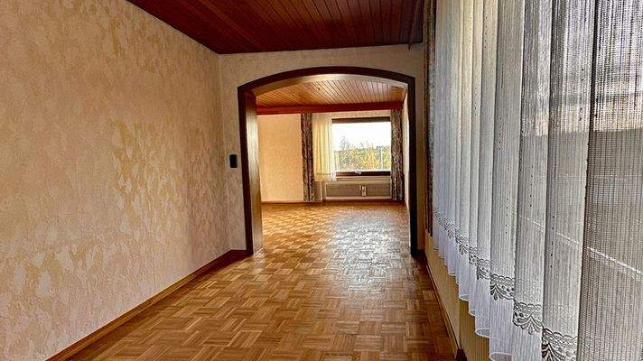 Offener Essbereich im 1.Obergeschoss