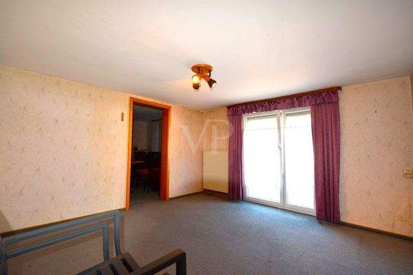 Untergeschoss Schlafzimmer mit Balkon