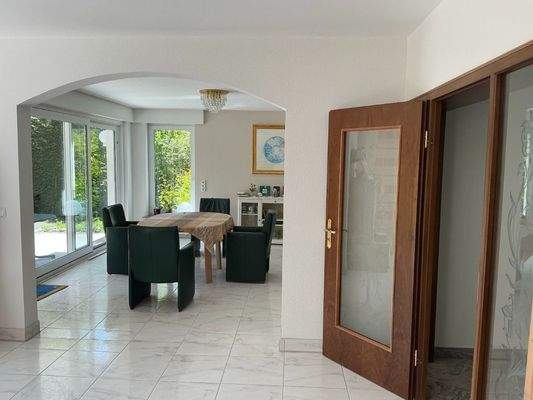 Wohnbereich mit Essplatz