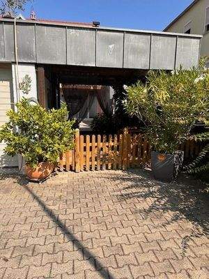 Eingang EG über Lounge