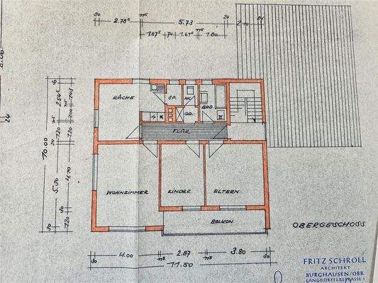 Obergeschoss (Plan)