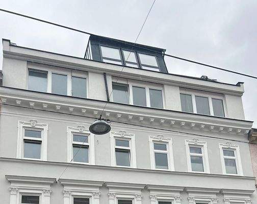 Außenfassade Haberlgasse