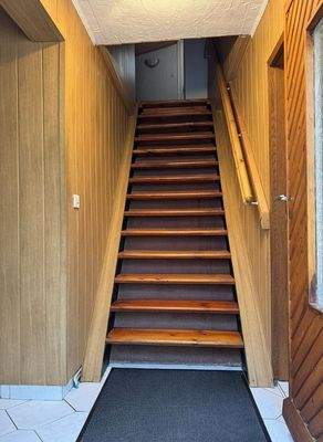 Treppenaufgang EFH