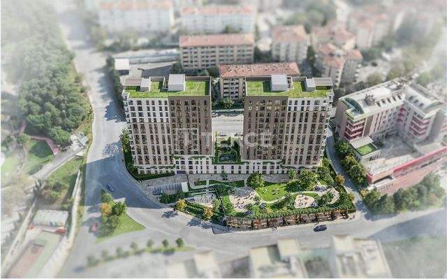 Elegant Apartments 200 M from the Metro in İstanbul Gaziosmanpaşa