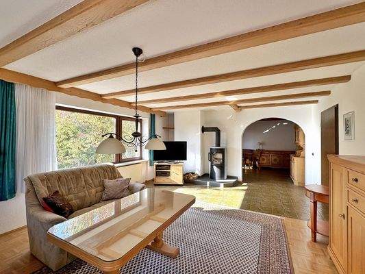 Innenansicht - Wohn-/Essbereich