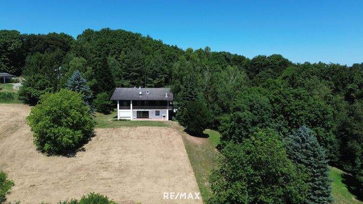 Drohnenansicht Süden