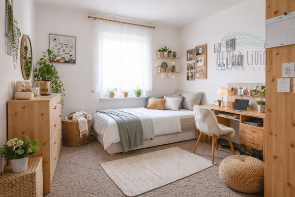 Visualisierung Schlafzimmer 2 (EG)