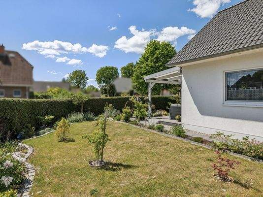 Außenansicht Garten