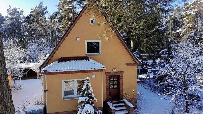 Frontansicht im Januar