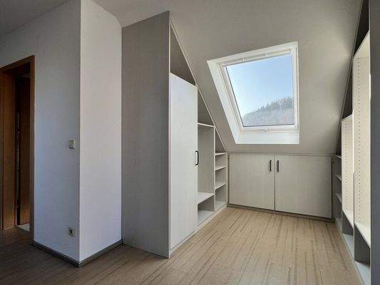 Schlaf- und Wohnbereich