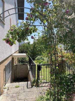 Zugang ELW und Garten