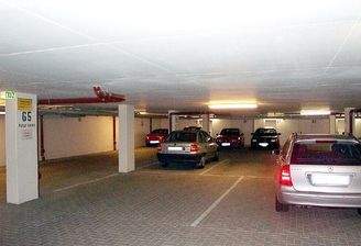 Stellplatz in der Tiefgarage