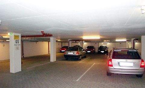 Gotha Garage, Gotha Stellplatz