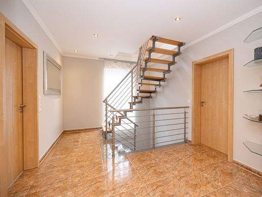 Flur im Dachgeschoss