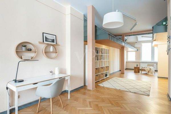 Beispielmöblierung Büro-/Praxis oder Ladenfläche