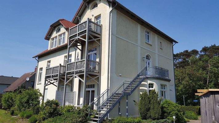 Villa Glückauf_Südseite