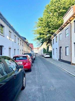 Blick auf die Straße