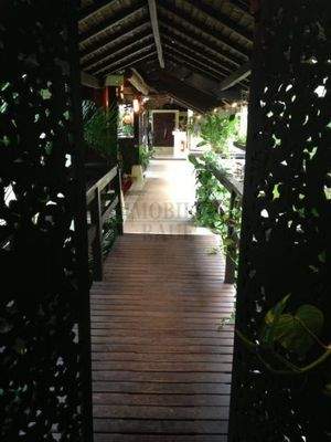 Zugang zum Wohnbereich