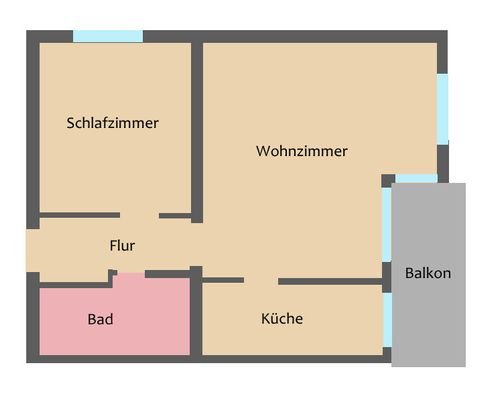 Wohnung 1