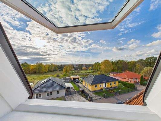 Blick über die Dächer von Zossen, Ebene 2