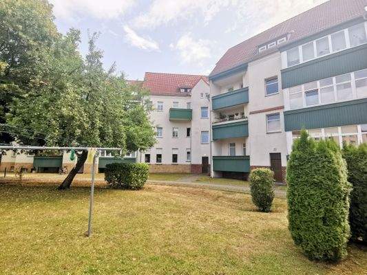 Hausansicht Hinterhof