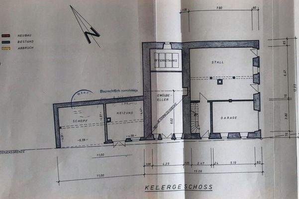 Plan Keller + Schopf
