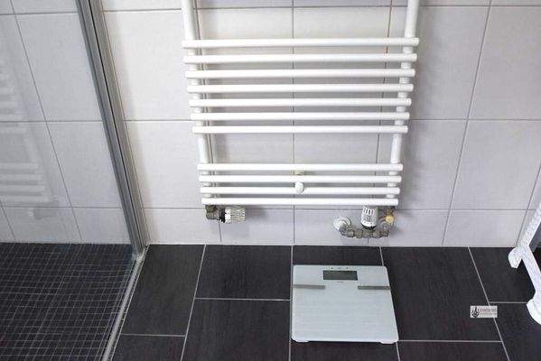 Fußbodenheizung durch Rücklaufsystem