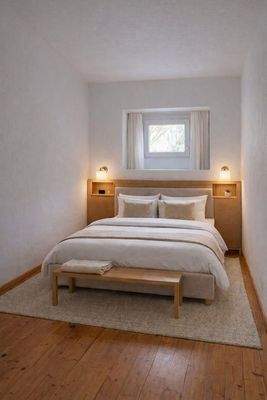 KI Beispiel: Schlafzimmer