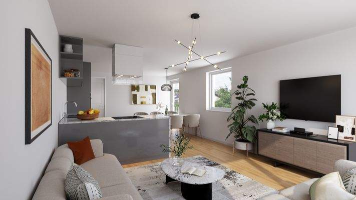 Ess-/Wohnbereich Beispiel